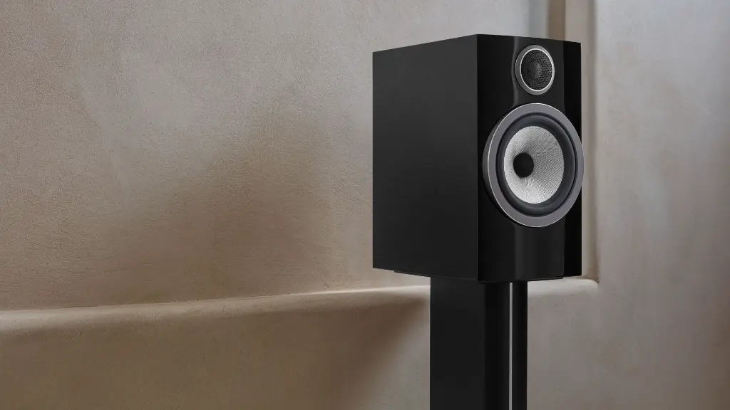 Bowers & Wilkins 706 S3 Bookshelf Speaker | Powerful Hi-Fi Performance